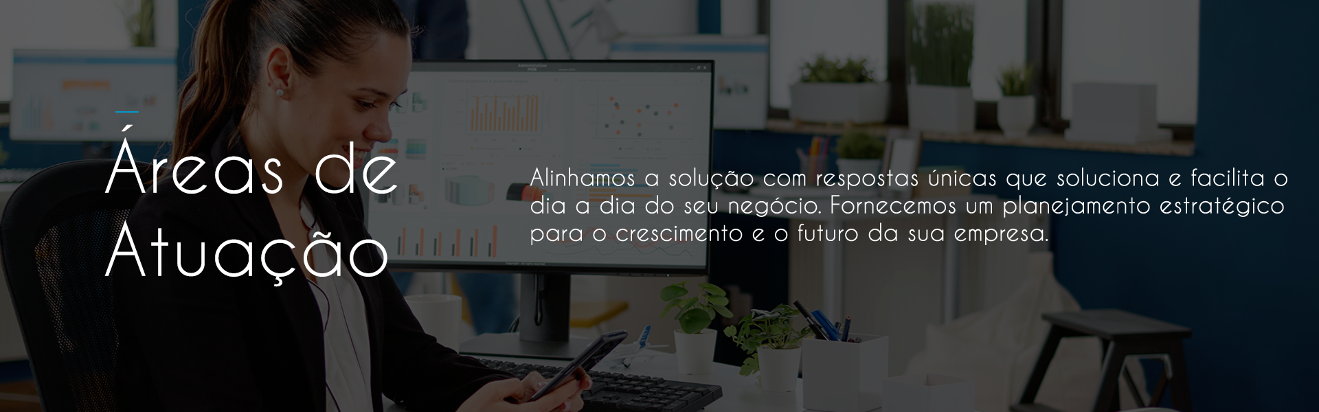 banner serviços desk