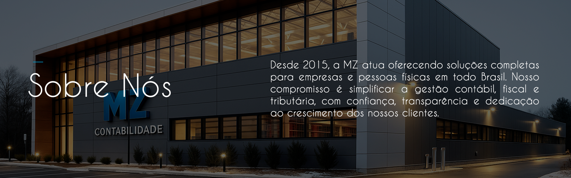 banner sobre desk
